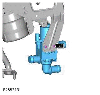 Fuel Fired Booster Heater Coolant Changeover Valve